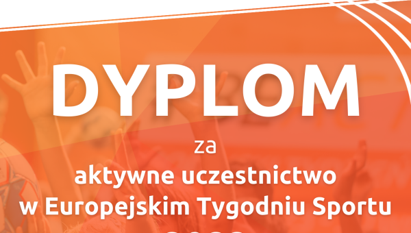 Europejski Tydzień Sportu - # BE ACTIVE